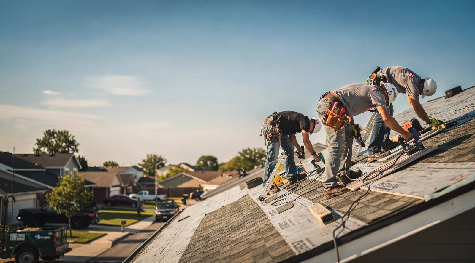 Roof Repair in Magalia, CA near me